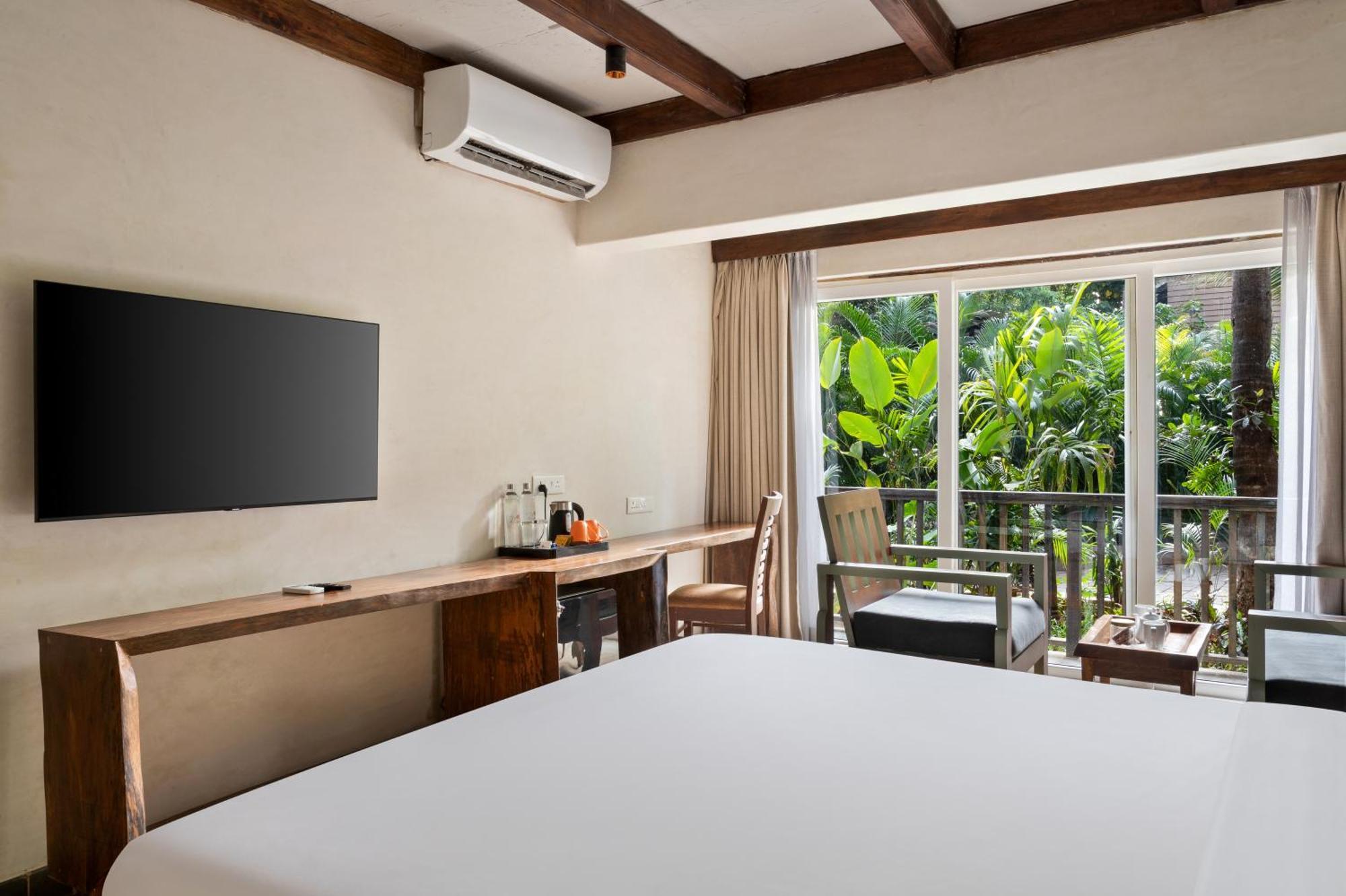 Deluxe Room Balcony complimentary Kayaking on Massage session Happy Hours 21 from 11 am to 8 pm on selected brands