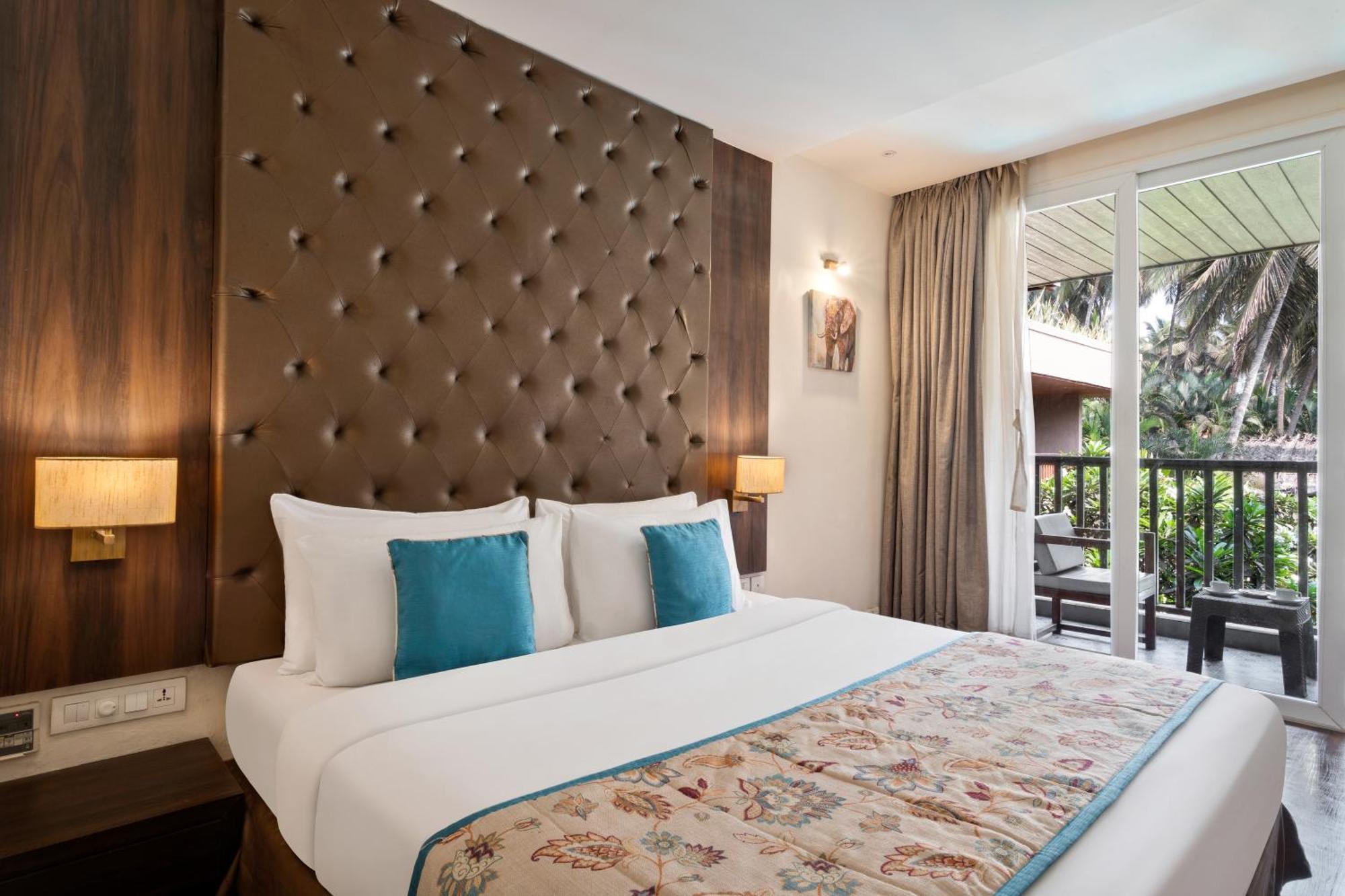 Super Deluxe Pool View Room Balcony complimentary Kayaking on Massage session Happy Hours 21 from 11 am to 8 pm on selected brands